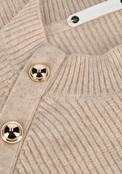 DAMES CO'COUTURE trui the row officer rib knit