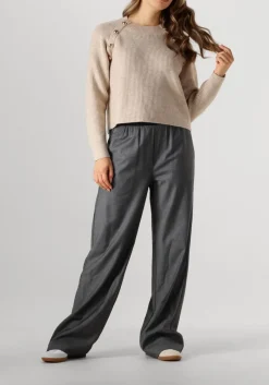 DAMES CO'COUTURE trui the row officer rib knit