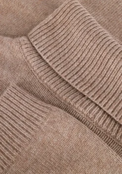 DAMES CO'COUTURE truien/vesten maja slit roll neck