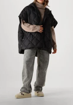 DAMES CO'COUTURE truien/vesten maja slit roll neck