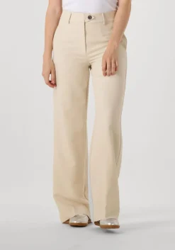 DAMES CO'COUTURE wijde broek vola long wide pant