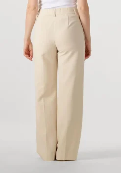DAMES CO'COUTURE wijde broek vola long wide pant