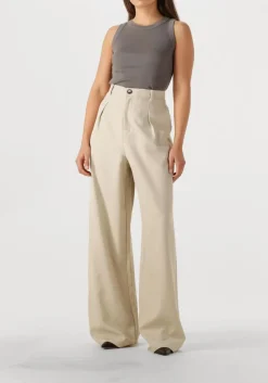 DAMES CO'COUTURE wijde broek nanacc pleat ll pant