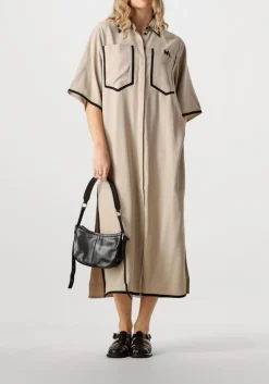 DAMES COPENHAGEN MUSE midi jurk si shirt dress