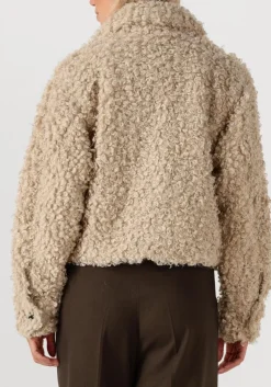 DAMES COPENHAGEN MUSE teddy jas cmcurly-jacket