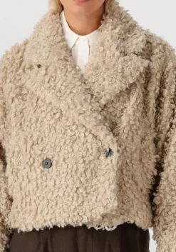 DAMES COPENHAGEN MUSE teddy jas cmcurly-jacket