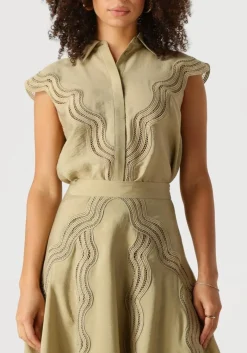 DAMES COPENHAGEN MUSE top cole shirt