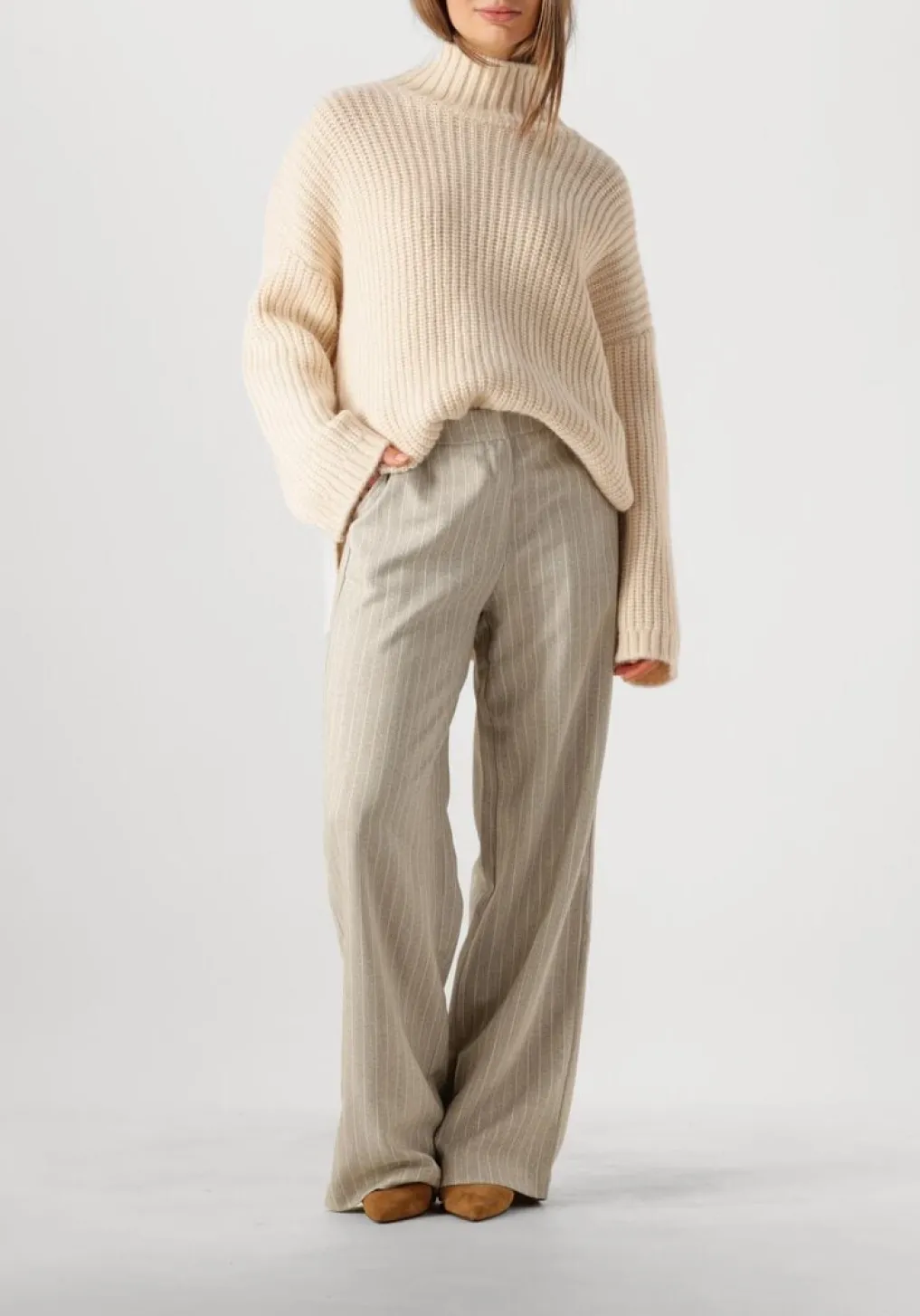 DAMES DANTE6 trui rayure oversized sweater