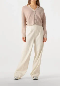 DAMES DANTE6 vest jeny rib knit cardigan