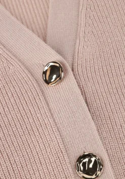 DAMES DANTE6 vest jeny rib knit cardigan