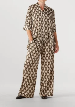 DAMES DEA KUDIBAL wijde broek margo