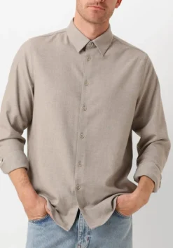 Heren DRYKORN casual overhemd ramis