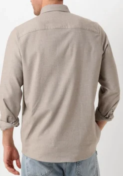 Heren DRYKORN casual overhemd ramis