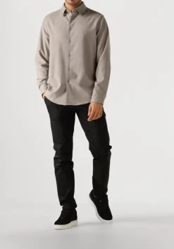 Heren DRYKORN casual overhemd ramis