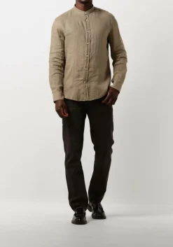 Heren DRYKORN casual overhemd tarok