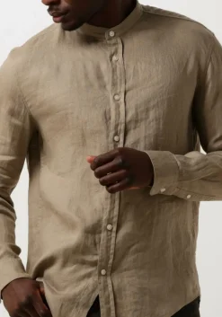 Heren DRYKORN casual overhemd tarok