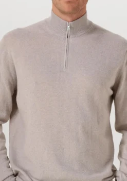 Heren FILIPPO DE LAURENTIIS trui mezza zip ml