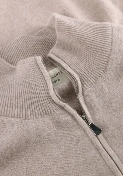 Heren FILIPPO DE LAURENTIIS trui mezza zip ml