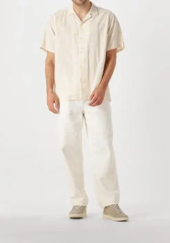 Heren FORÉT forét casual overhemd peer flower jacquard ss shirt