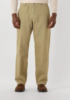 Heren FORÉT beige forét chino clay twill pants