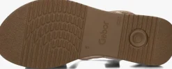 DAMES GABOR platte sandalen 746