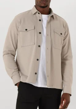 Heren GENTI overshirt midtown relaxed fit