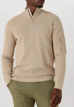 Heren GENTI trui turtle zip