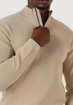 Heren GENTI trui turtle zip