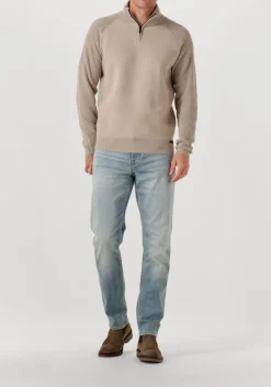 Heren GENTI trui turtle zip