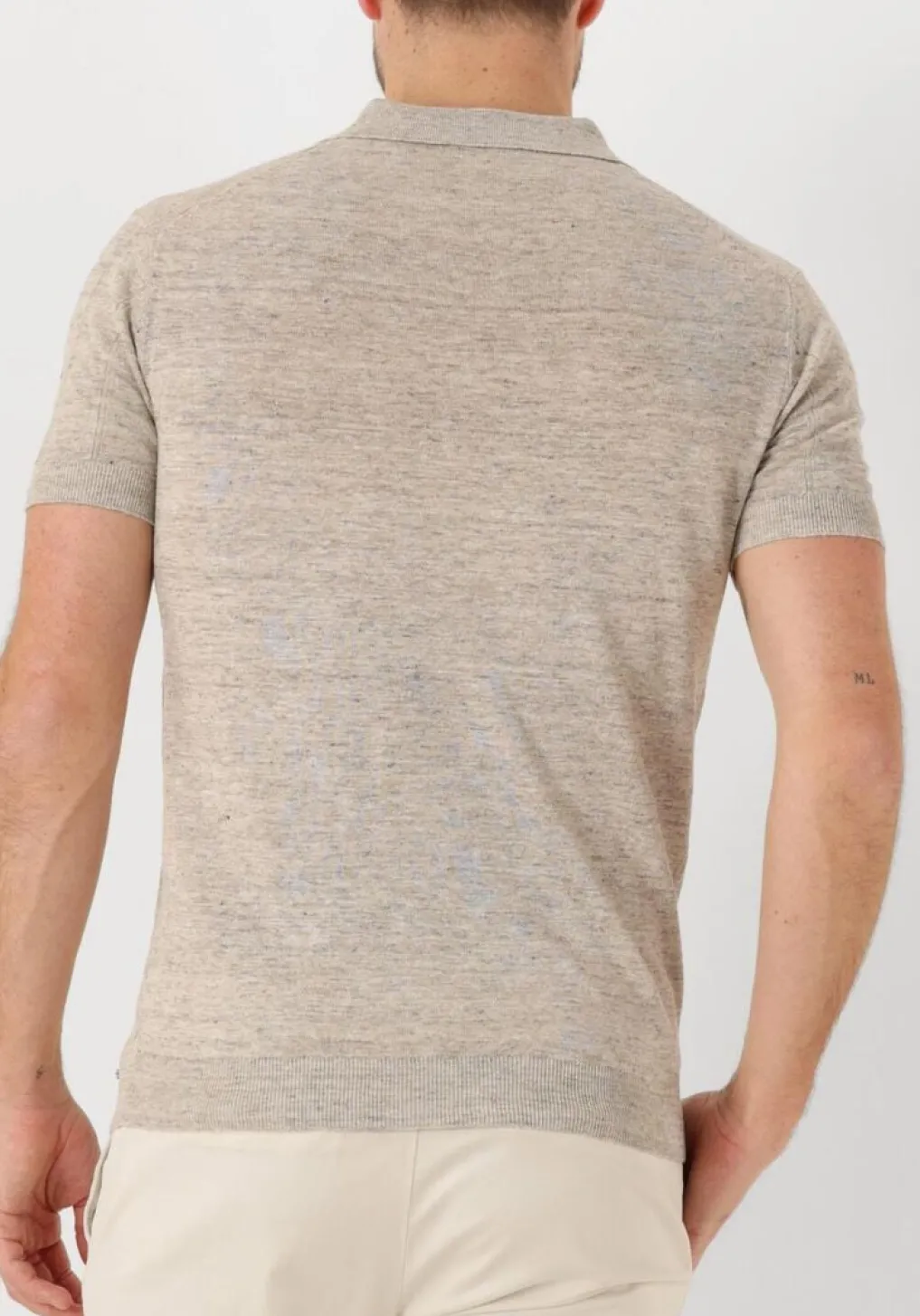 Heren GENTILUOMO polo polo no button ss k2020-275