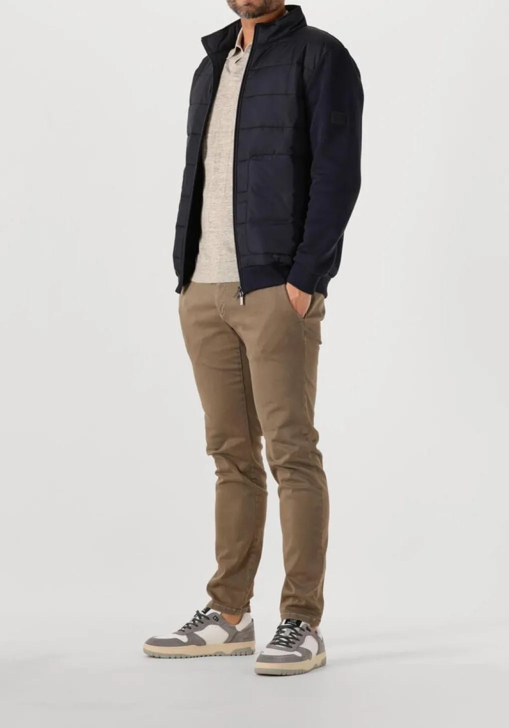 Heren GENTILUOMO polo polo no button ss k2020-275