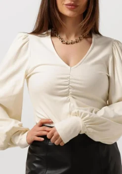 DAMES GESTUZ blouses rifagz v-neck blouse