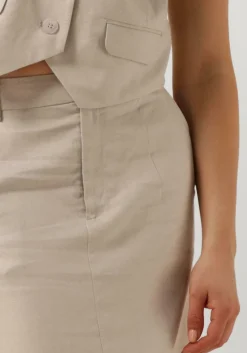 DAMES GESTUZ maxirok lizagz linen hw skirt