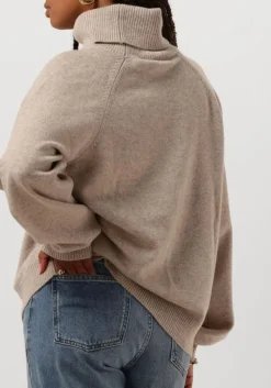 DAMES GESTUZ trui manzigz wool rollneck