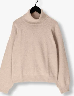 DAMES GESTUZ trui manzigz wool rollneck