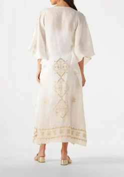 DAMES GREEK ARCHAIC KORI maxi jurk 430511