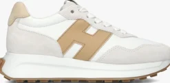DAMES HOGAN lage sneakers h641 allacciato