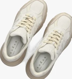 DAMES HOGAN lage sneakers h669 allacciato h