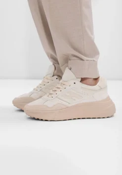 DAMES HOGAN lage sneakers h669 allacciato h