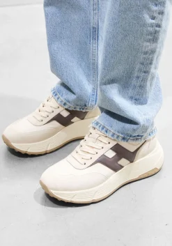 DAMES HOGAN lage sneakers h669 allacciato h