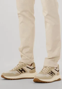 Heren HOGAN lage sneakers hyperlight allacciato h