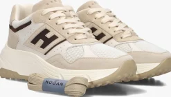 DAMES HOGAN lage sneakers h669 allacciato h