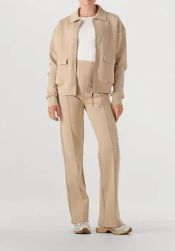 DAMES HOUSE OF GRAVITY vest tailored zip cardigan