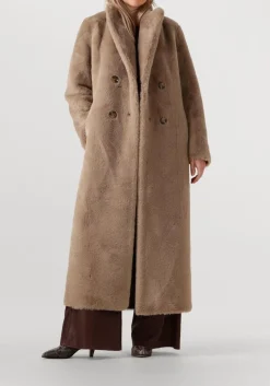 DAMES IBANA faux fur jas camia