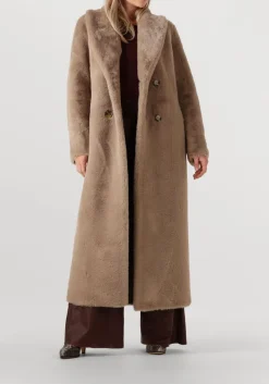 DAMES IBANA faux fur jas camia