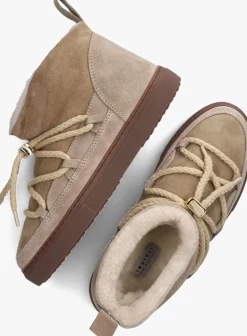 DAMES INUIKII vachtlaarzen classic low