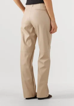 DAMES KNIT-TED wijde broek naomi pant