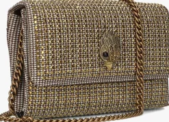 DAMES KURT GEIGER LONDON schoudertas kensington chain wallet