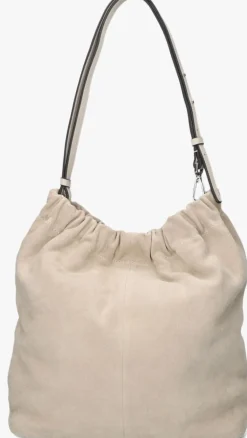 DAMES LIEBESKIND schoudertas ruffle hobo m