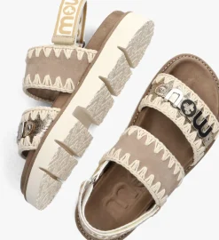 DAMES MOU sandalen new bio sandal